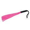 Flogger Silicona Rosa 38 cm