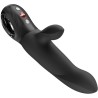 FUN FACTORY - BI STRONIC ARC THRUSTING RABBIT PULSATORS BLACK