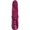 FUN FACTORY - MISS BI RABBIT VIBRATOR WINE RED