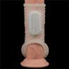 Funda el Pene y Testículos con Vibración Drip Knights