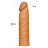 Funda para el Pene Pleasure X Tender Marrón