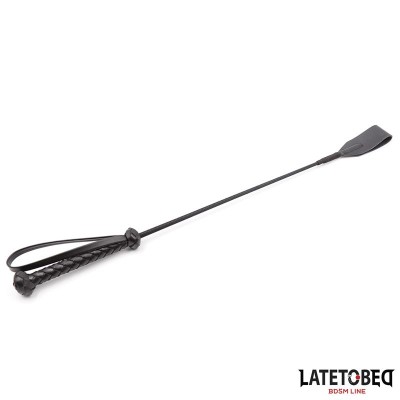 Fusta Clásica Mango Trenzado 60cm