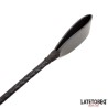Fusta de Metal Dorado 45 cm