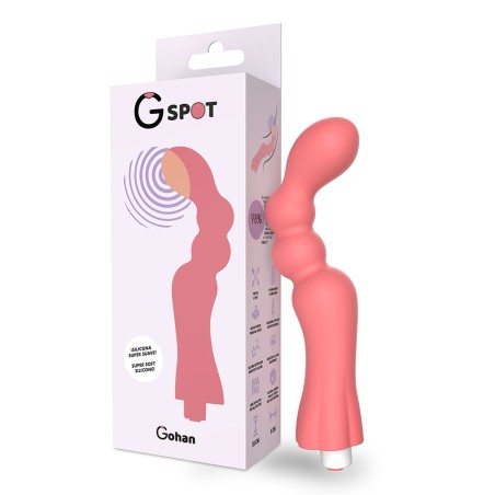 G-SPOT - GOHAH VIBRATOR LIGHT RED