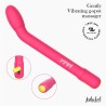 Gently Estimulador Punto G con APP Rosa