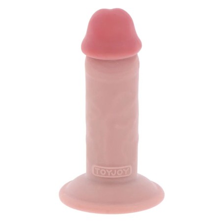 GET REAL - DELUXE THICK DOUBLE-DENSITY TPE DONG 13 CM