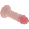 GET REAL - DELUXE THICK DOUBLE-DENSITY TPE DONG 15 CM