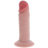 GET REAL - DELUXE THICK DOUBLE-DENSITY TPE DONG 20 CM