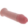 GET REAL - DELUXE THICK DOUBLE-DENSITY TPE DONG 32 CM
