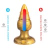 Goldy Plug anal Fantasy Silicona liquida