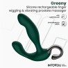 Greeny Masajeador Prostático con Finger Wiggling y App