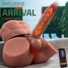 Gretel Semi Torso con Dildo Desmontable, Thrusting y APP 6 kg