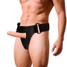 HARNESS ATTRACTION - GREGORY HOLLOW RNES WITH VIBRATOR 16.5 CM -O- 4.3 CM