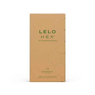 HEX Condoms Organic 12 unidades