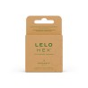 HEX Condoms Organic 3 unidades