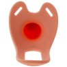 HIDDEN DESIRE - INFERNO VIBRATING PENIS SLEEVE STRAP-ON 20 CM