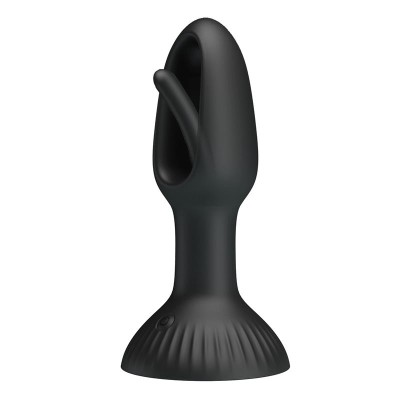 Hubert Plug Anal con Movimiento Wiggling