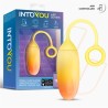 Huevo Silicona Doble Capa con APP Amarillo/Naranja