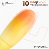 Huevo Silicona Doble Capa con APP Amarillo/Naranja