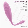 Huevo Vibrador con Bolas Internas con Rotación y APP USB