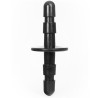 HUNG SYSTEM - DOUBLE PLUG BLACK COLOR