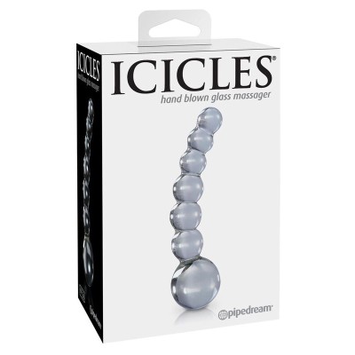 ICICLES - N. 66 TRANSPARENT MASSAGER