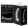 ICICLES - N. 66 TRANSPARENT MASSAGER