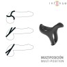 INTENSE - ALFIE ADJUSTABLE TRIPLE PENIS RING MODEL 6