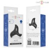 INTENSE - ALFIE ADJUSTABLE TRIPLE PENIS RING MODEL 6