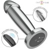 INTENSE - ANAL PLUG 10 VIBRATIONS METAL DILDO WITH REMOTE CONTROL S