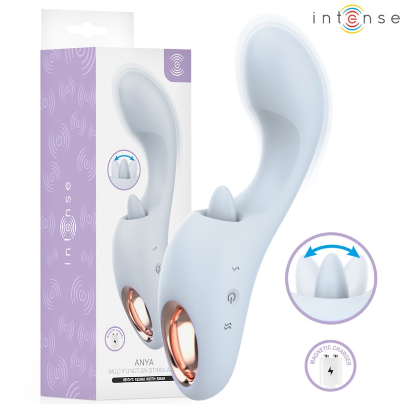 INTENSE - ANYA MULTIFUNCTION VIBRATION AND MOVEMENT STIMULATOR