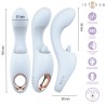 INTENSE - ANYA MULTIFUNCTION VIBRATION AND MOVEMENT STIMULATOR