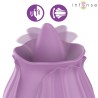 INTENSE - AZALEA FLOWER CLIT STIMULATING 10 VIBRATIONS PURPLE