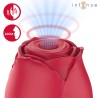INTENSE - CAMELLIA CLITORAL SUCTION ROSE BY WAVES BORDEAUX