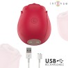 INTENSE - CAMELLIA CLITORAL SUCTION ROSE BY WAVES BORDEAUX