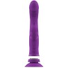 INTENSE - CASANOVA RABBIT SILICONE VIBRATOR TRIPLE MOTOR PURPLE
