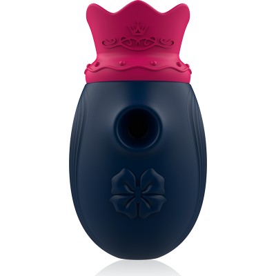 INTENSE - CLITORIS STIMULATOR 10 SUCTION AND LICKING MODES - BLUE