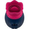 INTENSE - CLITORIS STIMULATOR 10 SUCTION AND LICKING MODES - BLUE