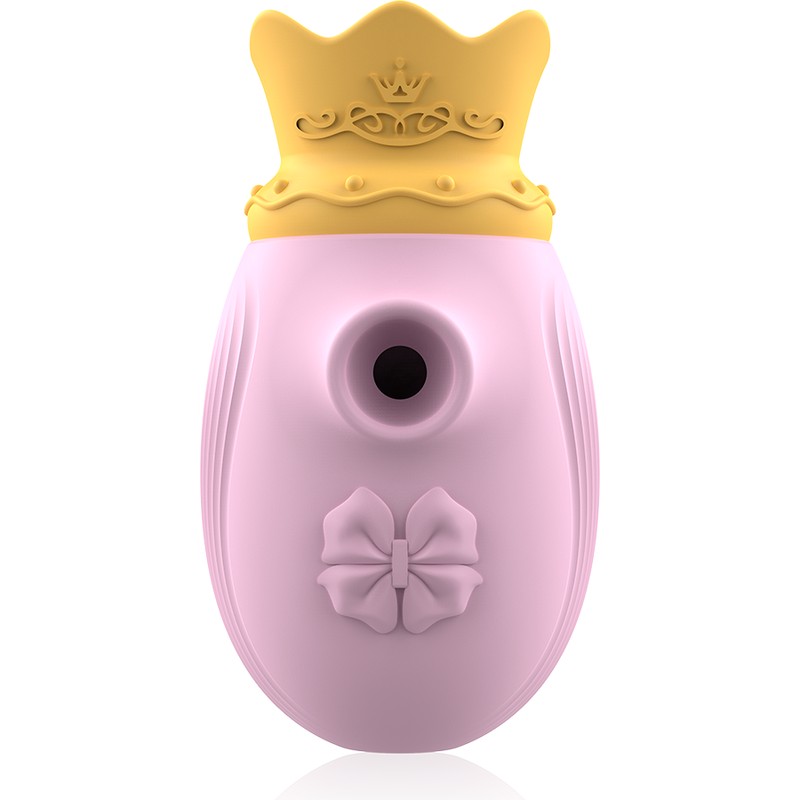 INTENSE - CLITORIS STIMULATOR 10 SUCTION AND LICKING MODES - PINK