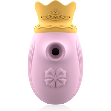 INTENSE - CLITORIS STIMULATOR 10 SUCTION AND LICKING MODES - PINK