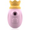 INTENSE - CLITORIS STIMULATOR 10 SUCTION AND LICKING MODES - PINK