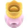 INTENSE - CLITORIS STIMULATOR 10 SUCTION AND LICKING MODES - PINK