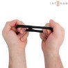 INTENSE - CONLETH ADJUSTABLE DOUBLE PENIS RING MODEL 3