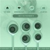 INTENSE - CHARLI KEGEL BALL KIT LIGHT JADE GREEN