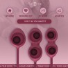 INTENSE - CHARLI KEGEL BALL KIT VIOLET