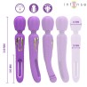 INTENSE - CHRISTY VIBRATING WAND WITH FLIPPING TONGUE