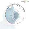 INTENSE - DUCHESS STIMULATOR WITH ROTATING TONGUE 360º BLUE
