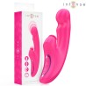 INTENSE - EMI VIBRATOR 13.5 CM MULTIFUNCTION 3 IN 1 10 VIBRATIONS PINK