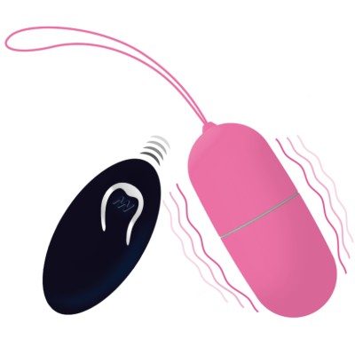 INTENSE - FLIPPY I VIBRATING EGG WITH REMOTE CONTROL PINK
