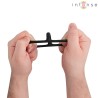 INTENSE - JOHN ADJUSTABLE TRIPLE PENIS RING MODEL 4